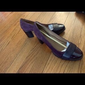 New Clark’s Tarah Brae Aubergine 8.5